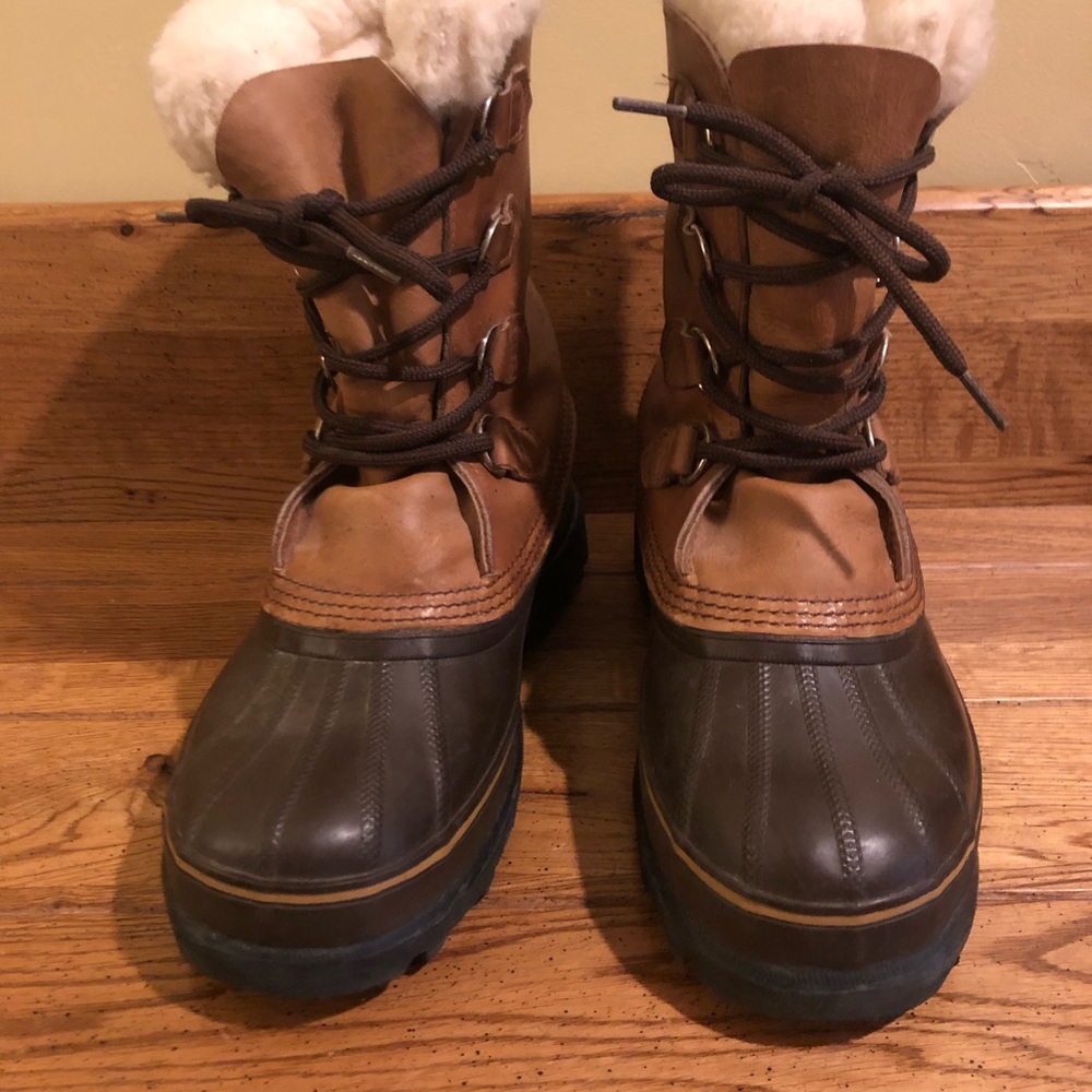 Eddie Bauer Edition Sorrel snow boots